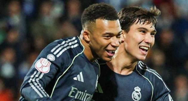 Ảnh bài viết Copa del Rey: Mbappe lập cú đúp, Real Madrid thắng chật vật Talavera