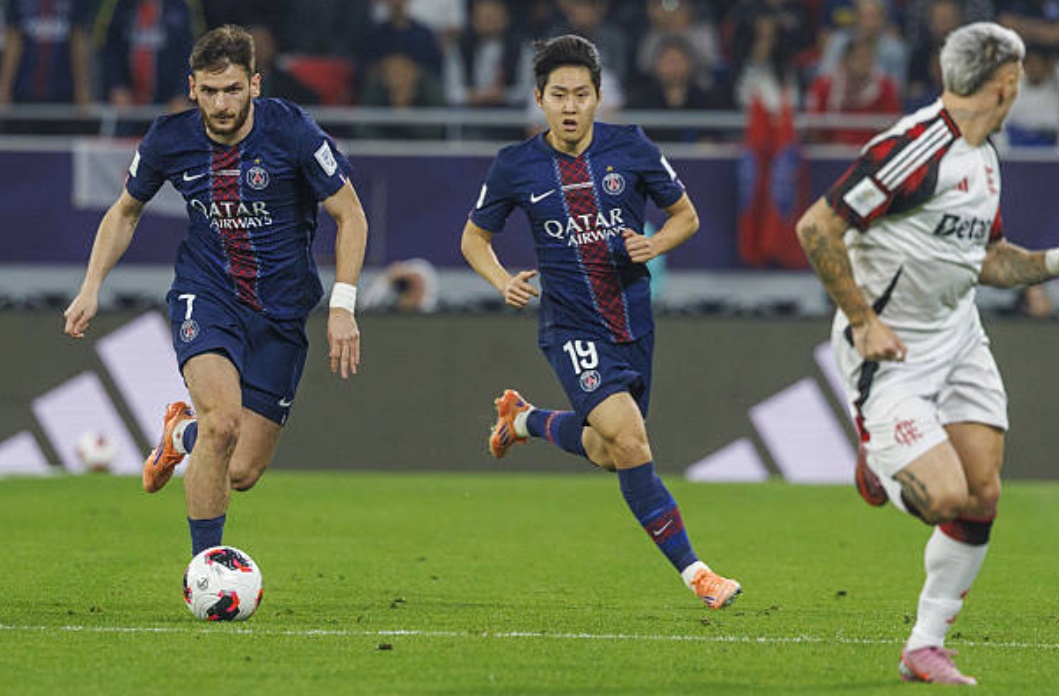 PSG gặp khá nhiều khó khăn trước Flamengo.