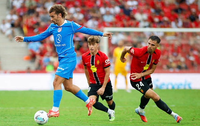 Ảnh bài viết Atletico Madrid vượt ải Copa del Rey, Griezmann giải cứu Simeone