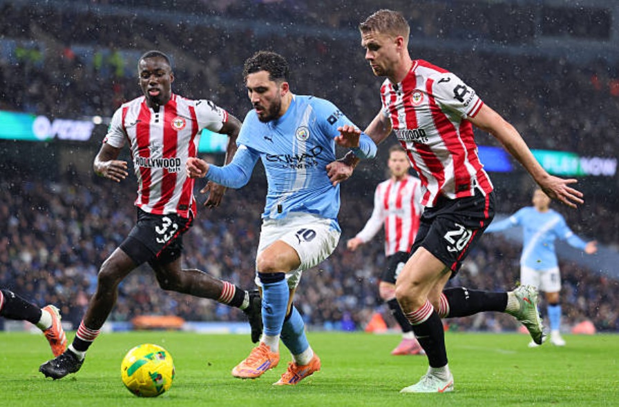 Ảnh bài viết 3 lý do giúp Man City thắng thuyết phục Brentford: Cherki bùng nổ, Foden tạo khác biệt, Savinho kết liễu