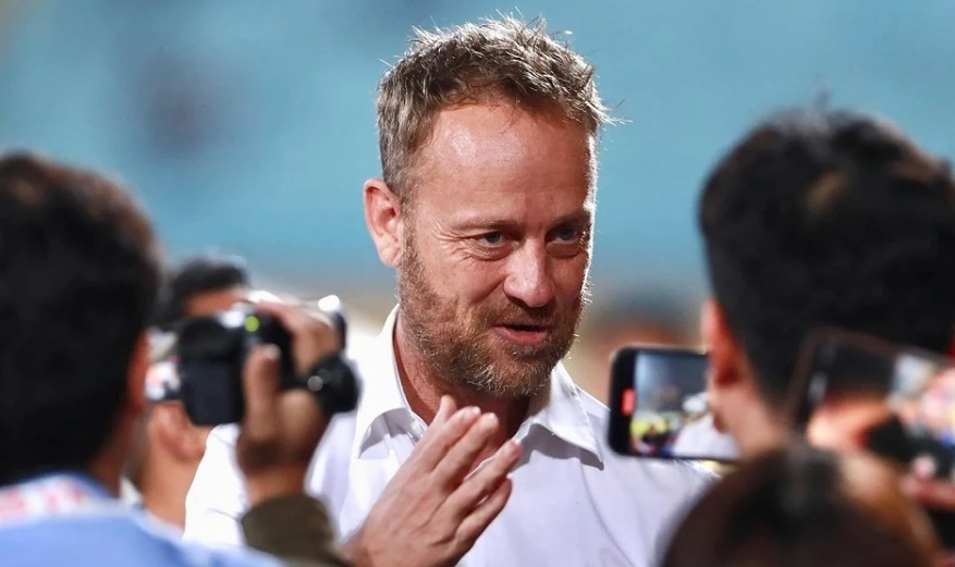 HLV Polking đã có những chia sẻ đáng chú ý trước trận chung kết SEA Games.