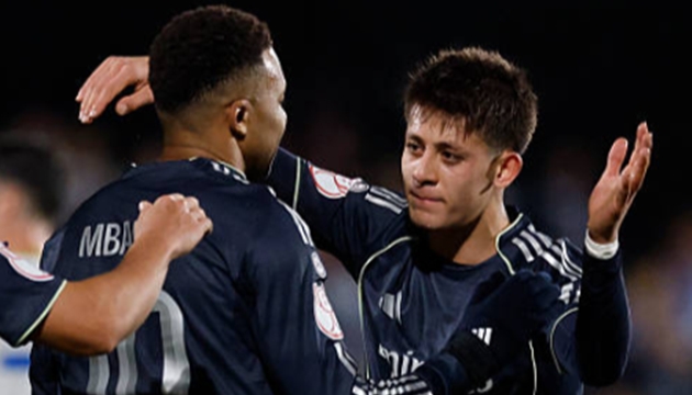 Ảnh bài viết Copa del Rey: Arda Guler tỏa sáng trong chiến thắng chật vật của Real Madrid