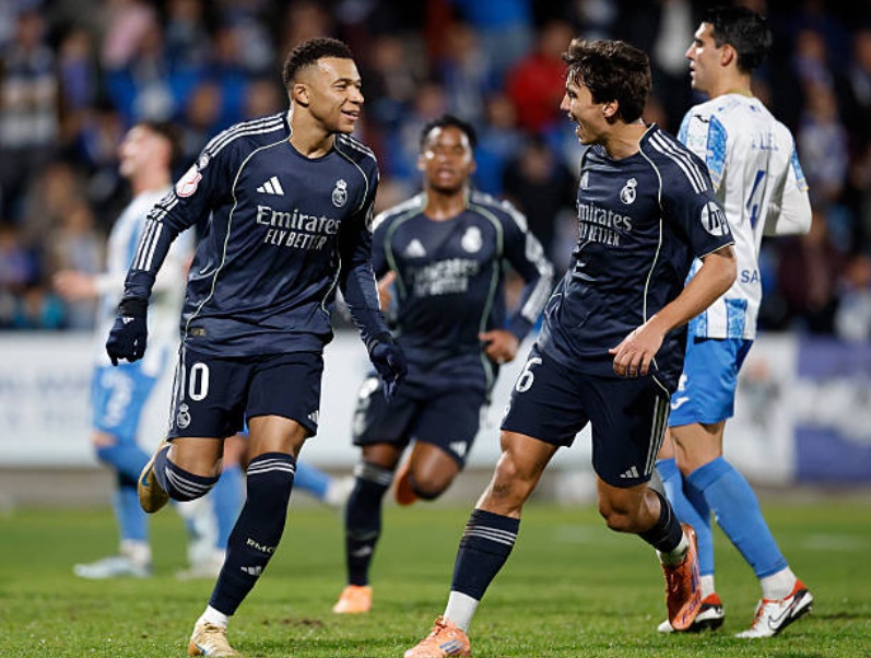 Mbappe đang là ''hơi thở'' của Real Madrid.