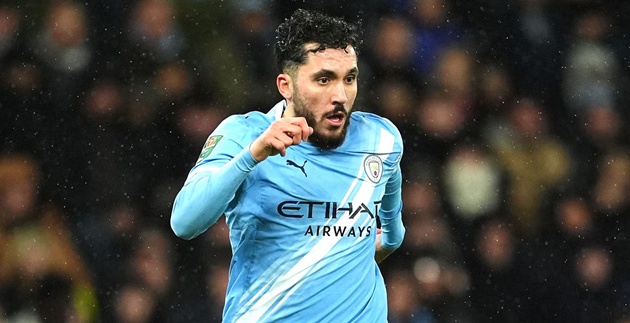 Ảnh bài viết Pep Guardiola khen Rayan Cherki sau trận Brentford