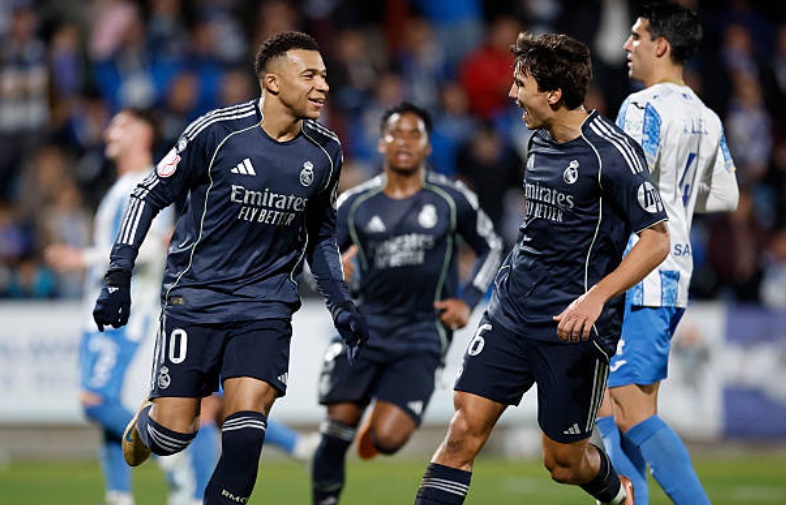 Ảnh bài viết Real Madrid tại Copa del Rey, Mbappe gánh vác hàng công