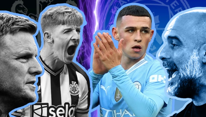 Newcastle và Man City sẽ đụng độ nhau ở vòng đấu tiếp theo của Carabao Cup.