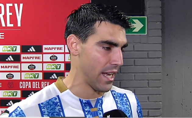 Lopez thừa nhận không thể ngăn cản Mbappe ghi bàn.