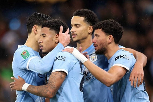 Man City đang có thành tích ấn tượng ở tháng 12.