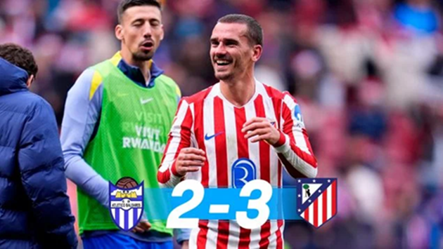 Ảnh bài viết Copa del Rey: HLV Baleares choáng ngợp vì đẳng cấp Griezmann