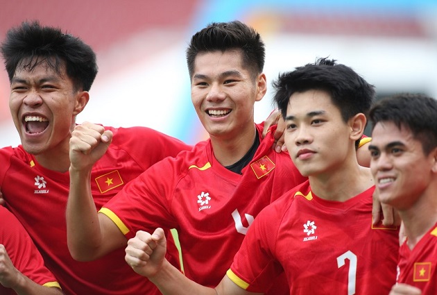 U22 Việt Nam đang hướng tới tấm HCV SEA Games 33.