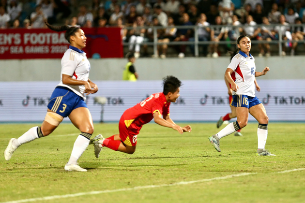 Ảnh bài viết SEA Games 33: CĐV Thái mỉa mai trọng tài tước bàn thắng của Bích Thùy