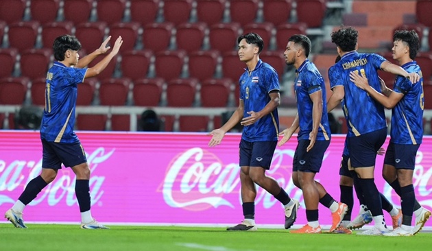 U22 Thái Lan là tập thể mạnh đồng đều