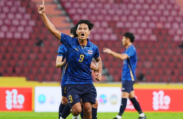 Yotsakorn là chân sút chủ lực của chủ nhà