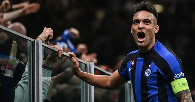 Lautaro Martinez là chân vĩ đại nhất lịch sử Siêu cúp Ý