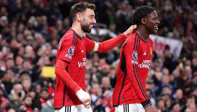 MU có thể cũng sắp mất Kobbie Mainoo.