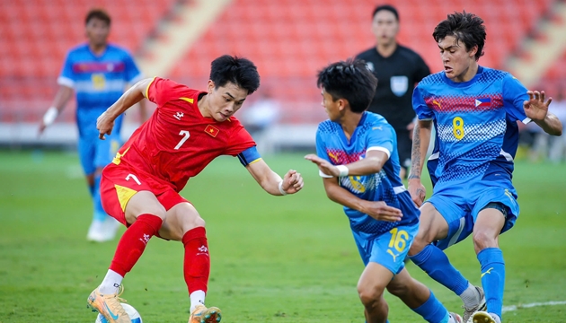 Đình Bắc được kỳ vọng tỏa sáng giúp U22 Việt Nam đánh bại U22 Thái Lan.