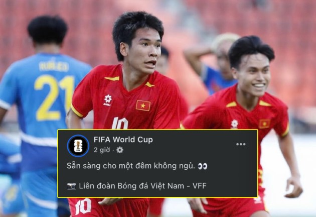 Ảnh bài viết FIFA tiếp lửa U22 Việt Nam trước chung kết SEA Games 33