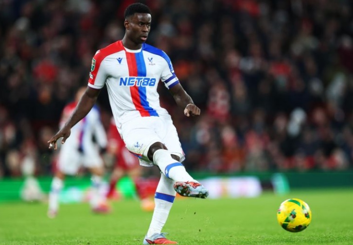 Ảnh bài viết Crystal Palace giữ chân Marc Guehi giữa sự theo đuổi của Big Six