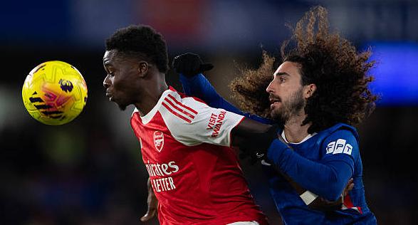 Ảnh bài viết Bukayo Saka và nghệ thuật tạo khoảng trống của Arsenal