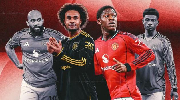 Ảnh bài viết Man United thiếu quân vì AFCON: Mainoo, Zirkzee chờ thời bứt phá