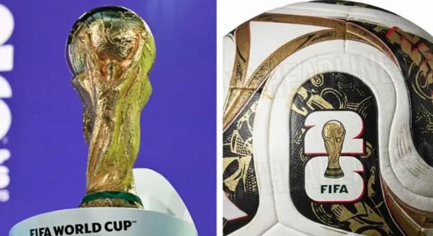 H&igrave;nh ảnh quả b&oacute;ng được sử dụng tại World Cup 2026.