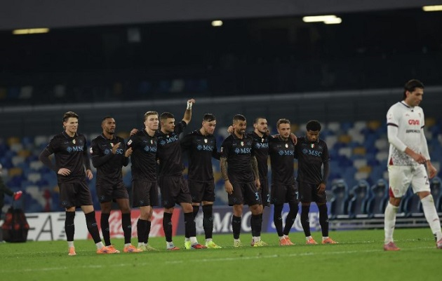 Ảnh bài viết Napoli vs Milan: Lộ 10 cái tên đá luân lưu Supercoppa