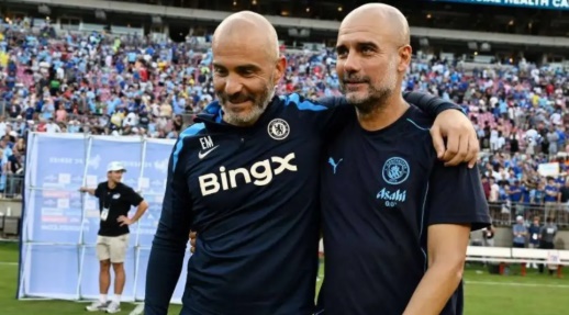 Ảnh bài viết Man City cân nhắc Enzo Maresca thay Pep Guardiola tại Etihad