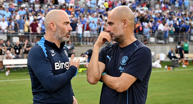Ảnh bài viết Vì sao Man City nhắm Enzo Maresca thay Pep?