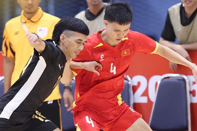 Ảnh bài viết Futsal Việt Nam 1-2 Thái Lan: Đa Hải lập công, hẹp cửa tranh vàng