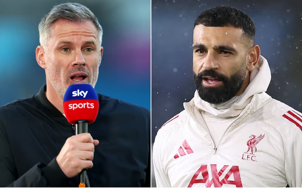 Ảnh bài viết Jamie Carragher gọi phát ngôn của Salah là sự sỉ nhục Liverpool