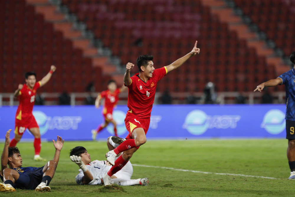 Ảnh bài viết Ngược dòng ngoạn mục, U22 Việt Nam quật ngã Thái Lan trong trận chung kết SEA Games