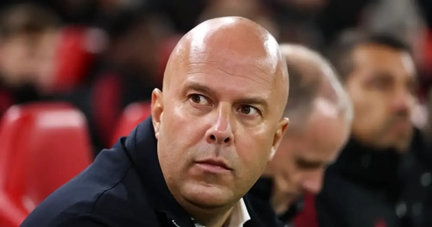 Slot đang được Liverpool tin tưởng