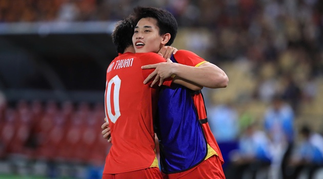 Ảnh bài viết Đình Bắc khẳng định U22 Việt Nam là vua Đông Nam Á