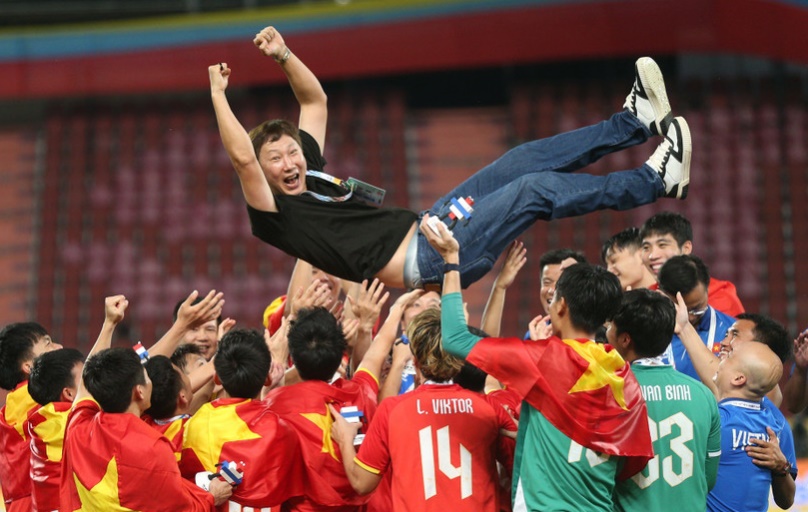 Ảnh bài viết SEA Games 33: U22 Việt Nam và Kim Sang-sik khẳng định đế chế