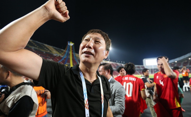Ảnh bài viết U22 Việt Nam vô địch SEA Games 33, Kim Sang-sik lập đế chế