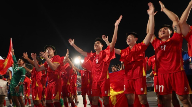 Ảnh bài viết U22 Việt Nam nhận thưởng lớn sau chung kết SEA Games 33