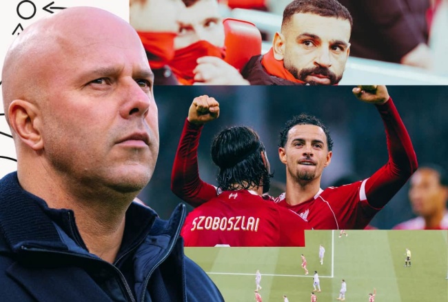 Ảnh bài viết Arne Slot tái cấu trúc Liverpool: Khi tuyến giữa trở thành trung tâm quyền lực