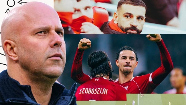 Ảnh bài viết Arne Slot tái cấu trúc Liverpool: Khi tuyến giữa trở thành trung tâm quyền lực