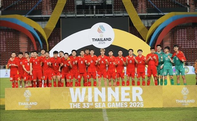 Ảnh bài viết SEA Games 33: U22 Việt Nam biến Rajamangala thành “sân nhà”