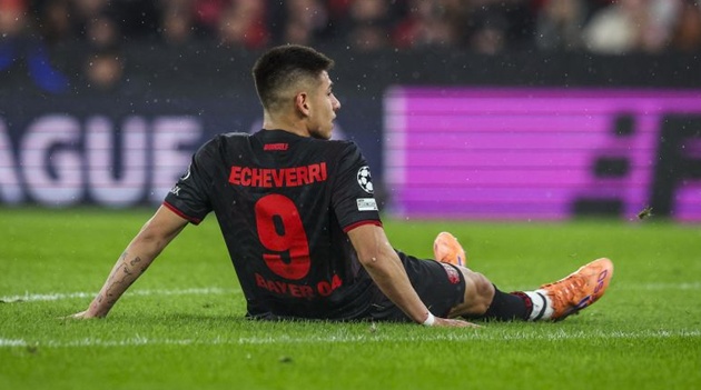 Echeverri đang lạc lối tại Bayer Leverkusen