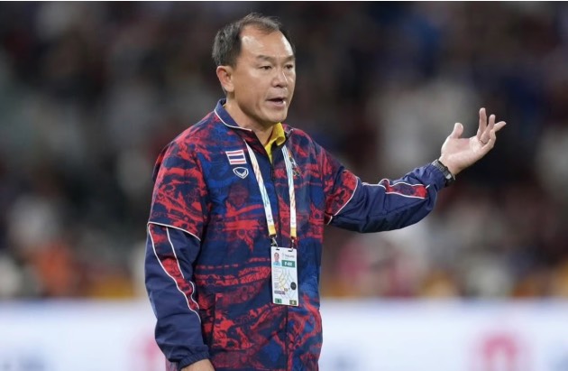 HLV Thawatchai bị chỉ tr&iacute;ch sau thất bại trước U22 Việt Nam.