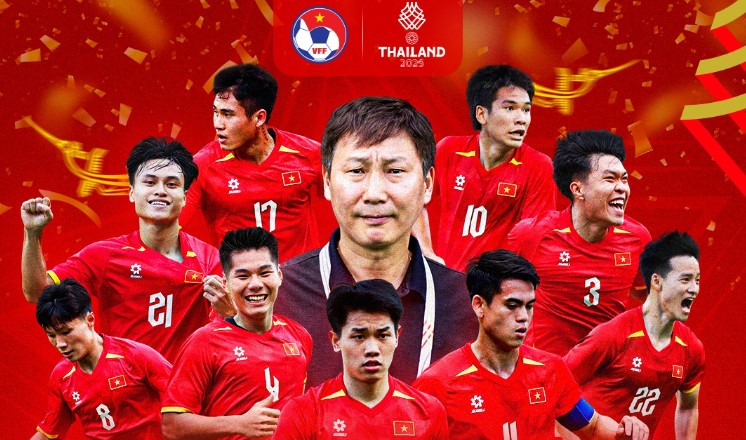 Ảnh bài viết AFC ca ngợi U22 Việt Nam sau màn ngược dòng trước Thái Lan