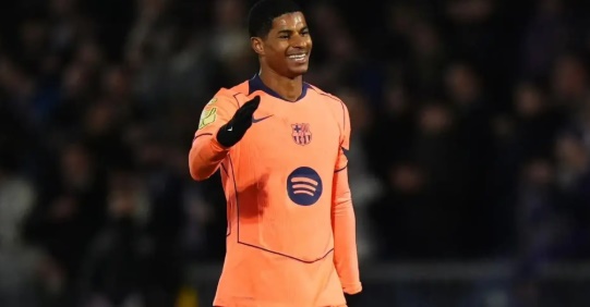 Ảnh bài viết Barcelona cân nhắc mua đứt Marcus Rashford từ Man Utd