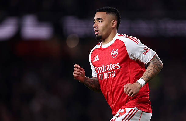 Ảnh bài viết AC Milan theo sát Gabriel Jesus giữa áp lực cạnh tranh tại Arsenal
