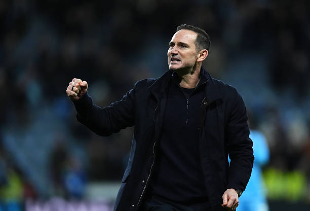 HLV Frank Lampard từng c&oacute; hai giai đoạn dẫn dắt Chelsea. 