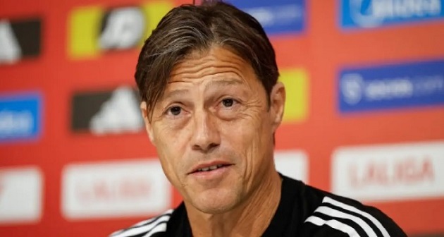 Ảnh bài viết La Liga: HLV Sevilla ca ngợi Mbappe và bộ ba siêu sao Real Madrid