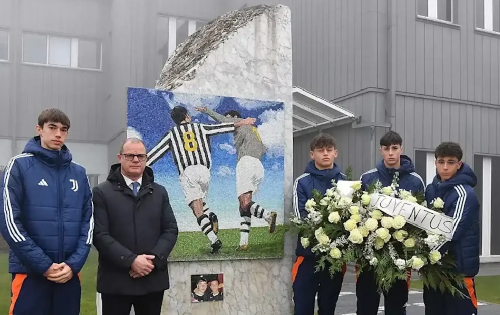 Ảnh bài viết Spalletti tưởng niệm Ferramosca và Neri tại Juventus