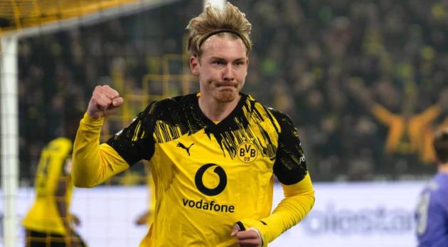 Ảnh bài viết Dortmund thắng derby Borussen: Julian Brandt, Beier định đoạt trận đấu