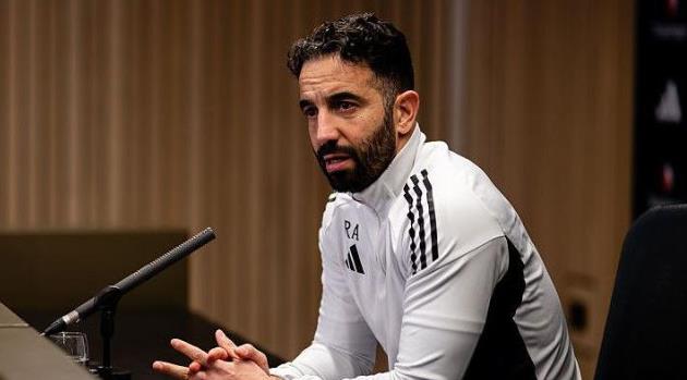 Amorim tự tin vào tiềm lực của MU.