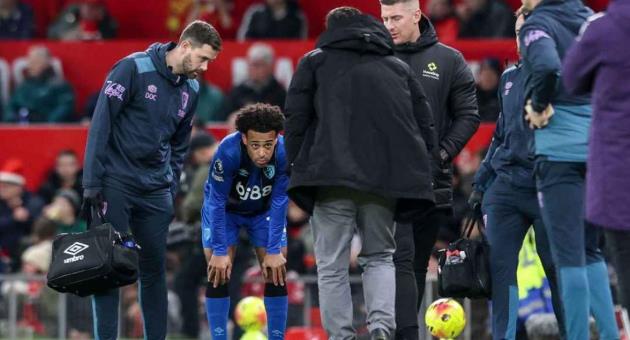 Ảnh bài viết Bournemouth mất Tyler Adams, tuyển thủ Mỹ nghỉ 3 tháng vì chấn thương MCL